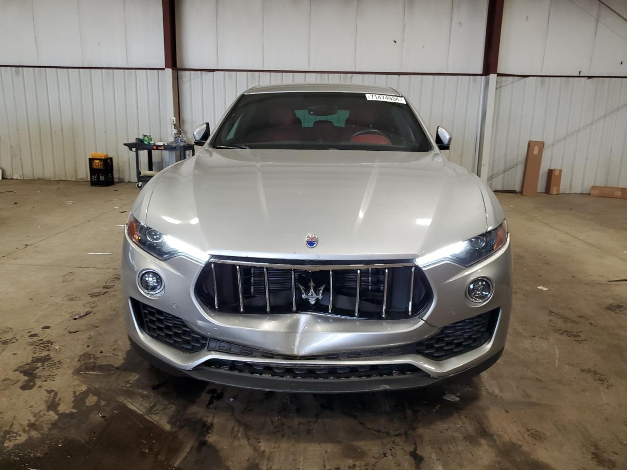 Lot #2952821788 2018 MASERATI LEVANTE