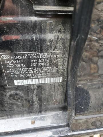 2020 HYUNDAI ELANTRA SE - 5NPD84LF2LH617389