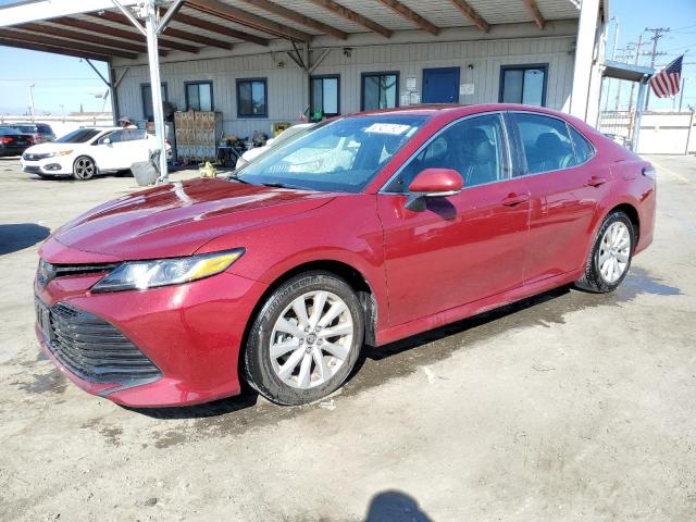 VIN 4T1B11HK0KU735635 2019 Toyota Camry, L no.1