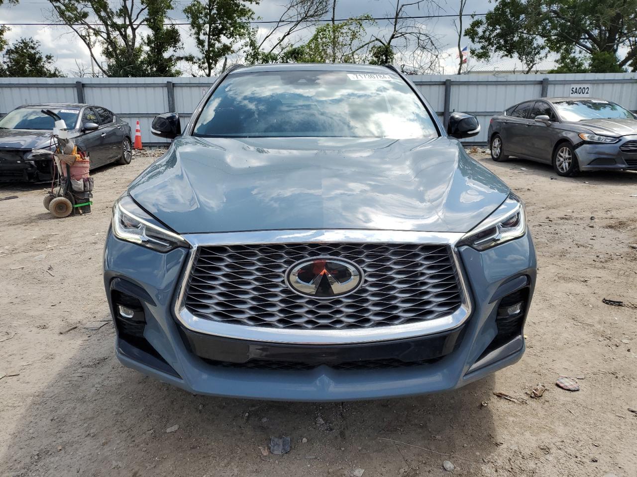 Lot #2928436823 2023 INFINITI QX55 LUXE