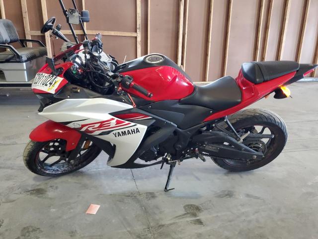 2015 YAMAHA YZFR3 MH3RH06Y6FK003609