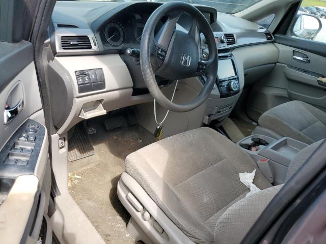 2016 HONDA ODYSSEY SE - 5FNRL5H30GB014518