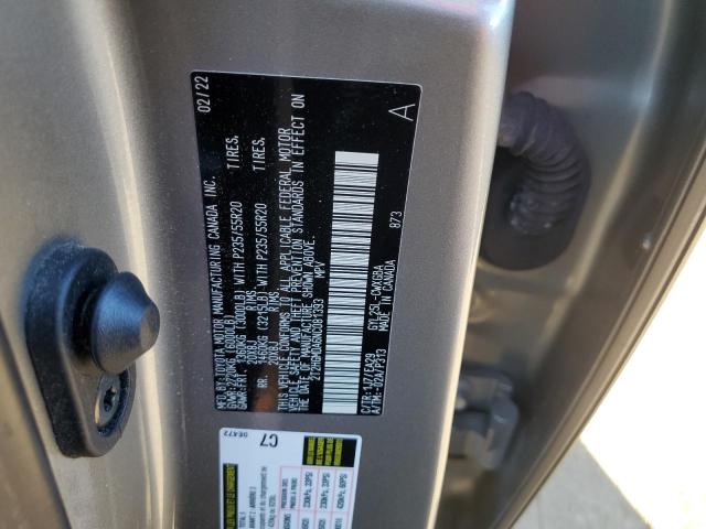 2022 LEXUS RX 450H - 2T2HGMDA6NC081393