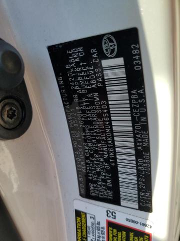 2021 TOYOTA CAMRY XSE - 4T1K61AK0MU465403