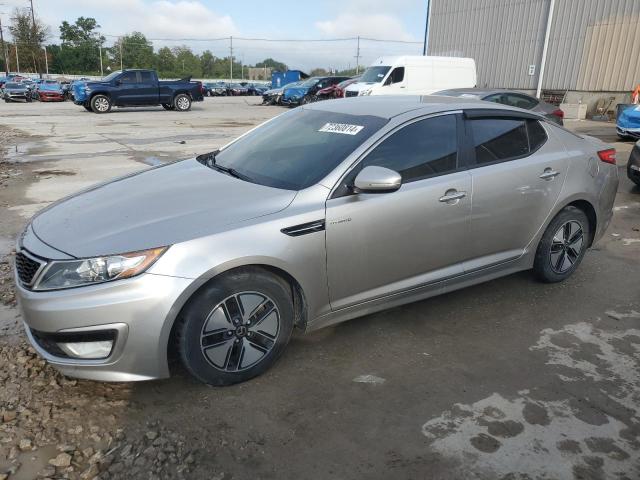 VIN KNAGM4AD2D5046382 2013 KIA Optima, Hybrid no.1