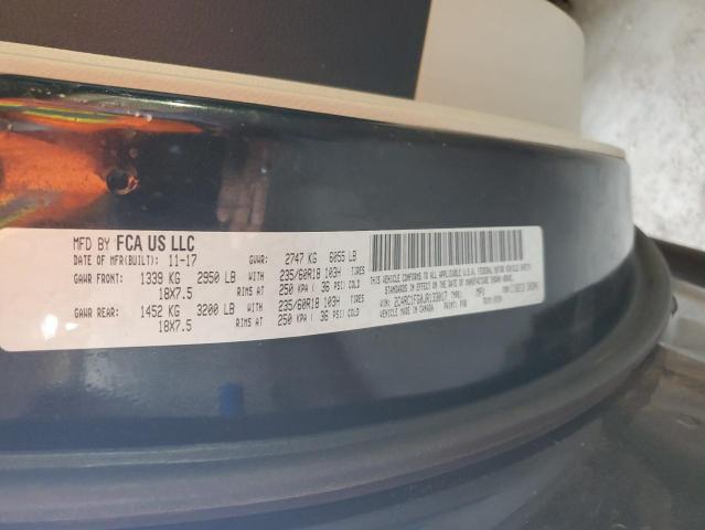 2018 CHRYSLER PACIFICA T - 2C4RC1FG0JR133017