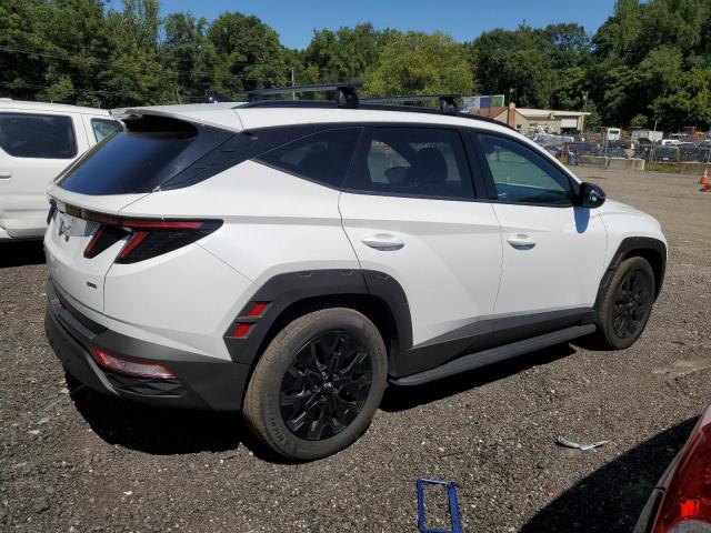 HYUNDAI TUCSON XRT 2024 white  gas KM8JFCDE1RU269829 photo #4