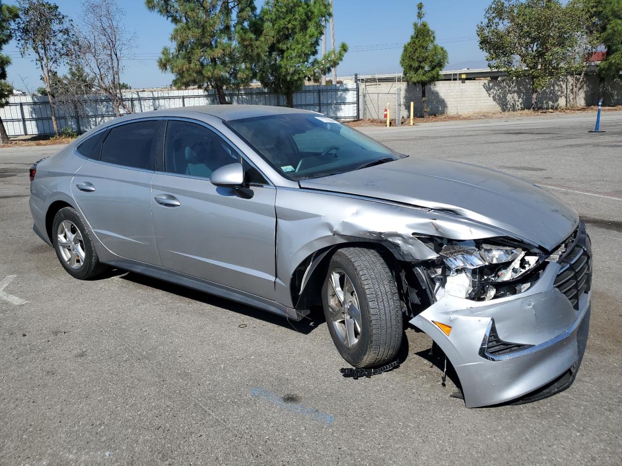 Lot #2919398341 2021 HYUNDAI SONATA SE