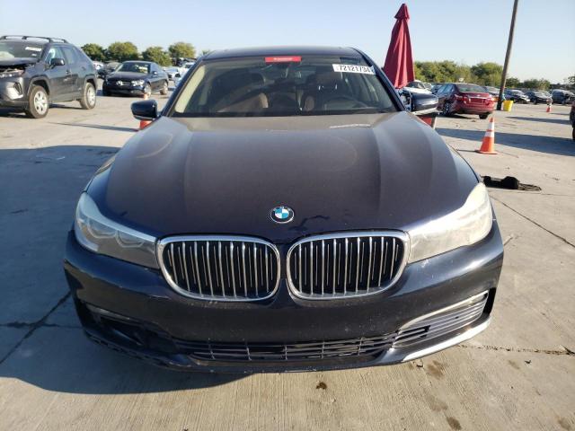 2017 BMW 740 I WBA7E2C5XHG739668  72121734