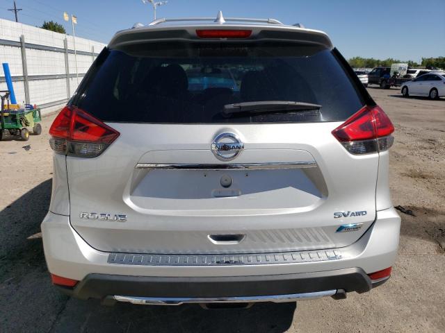 2017 NISSAN ROGUE SV H 5N1ET2MV1HC827686