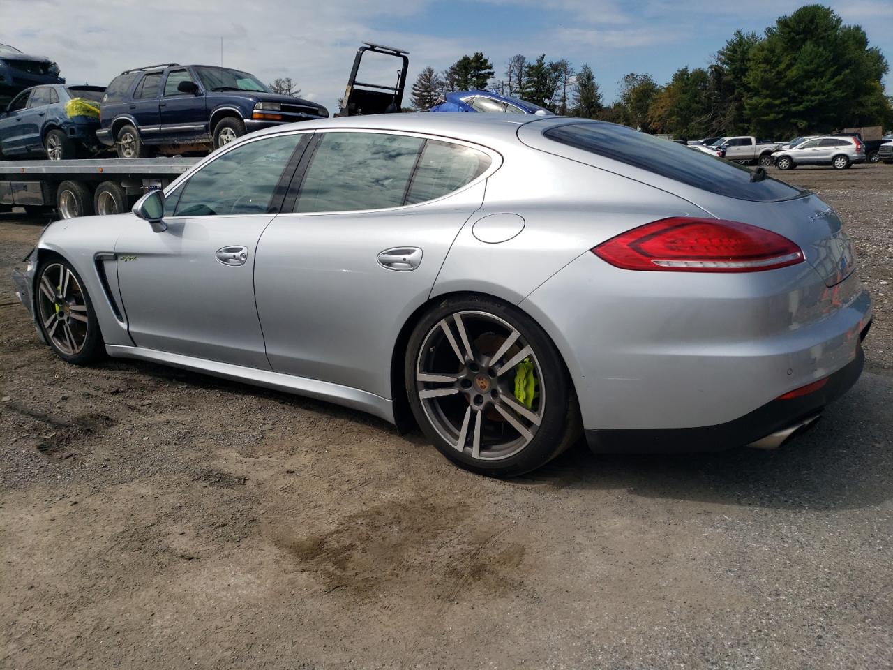 Lot #2962553830 2015 PORSCHE PANAMERA S