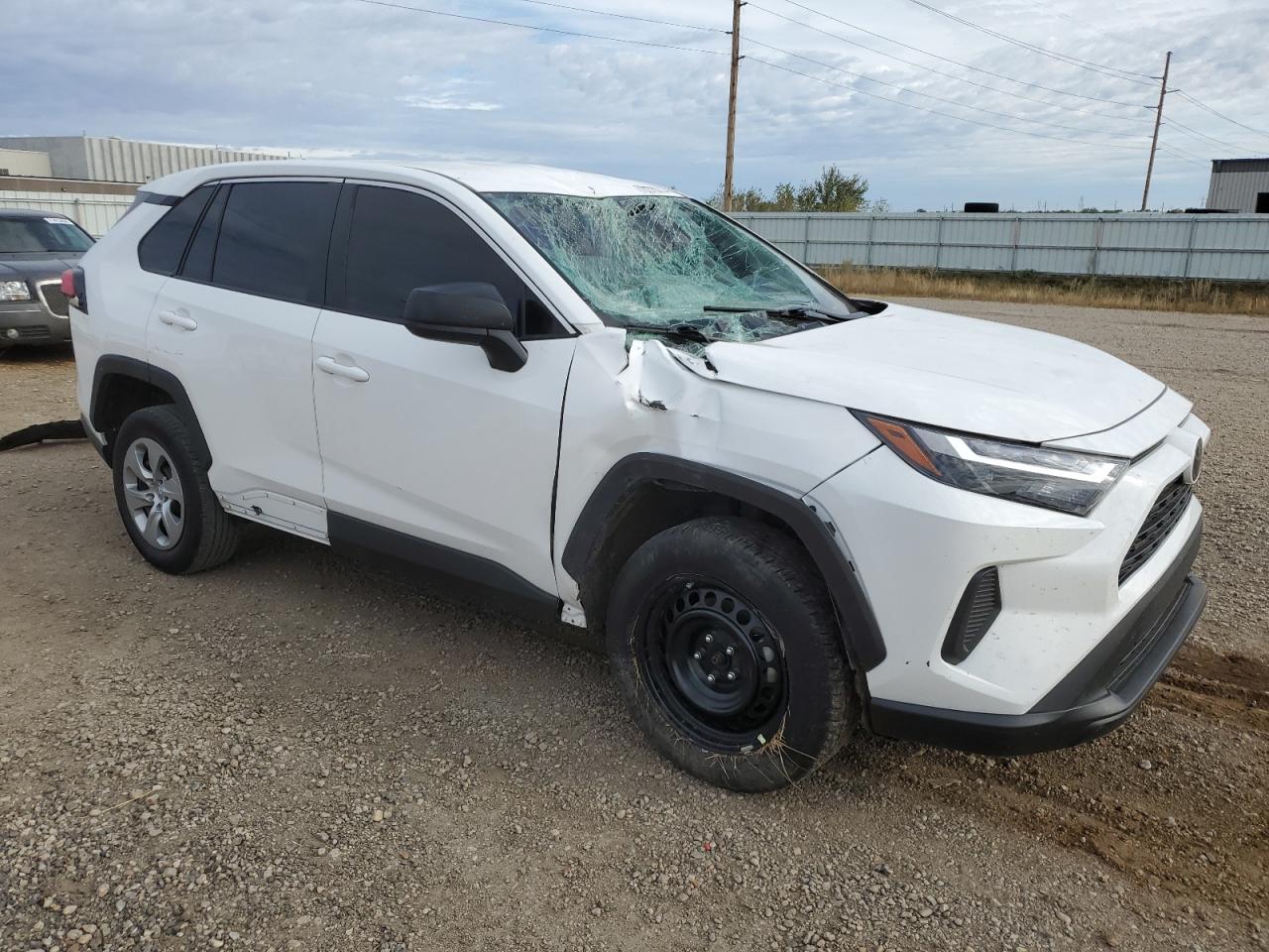 Lot #2936029635 2023 TOYOTA RAV4 LE