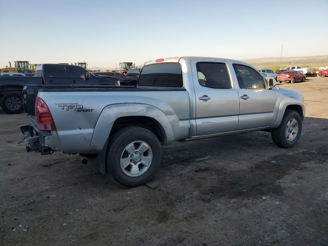 Lot #2857638980 2006 TOYOTA TACOMA DOU