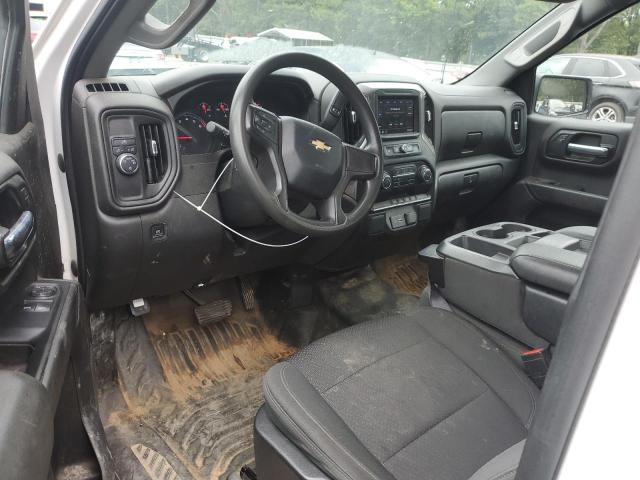 2021 CHEVROLET SILVERADO - 3GCNWAEF5MG390652