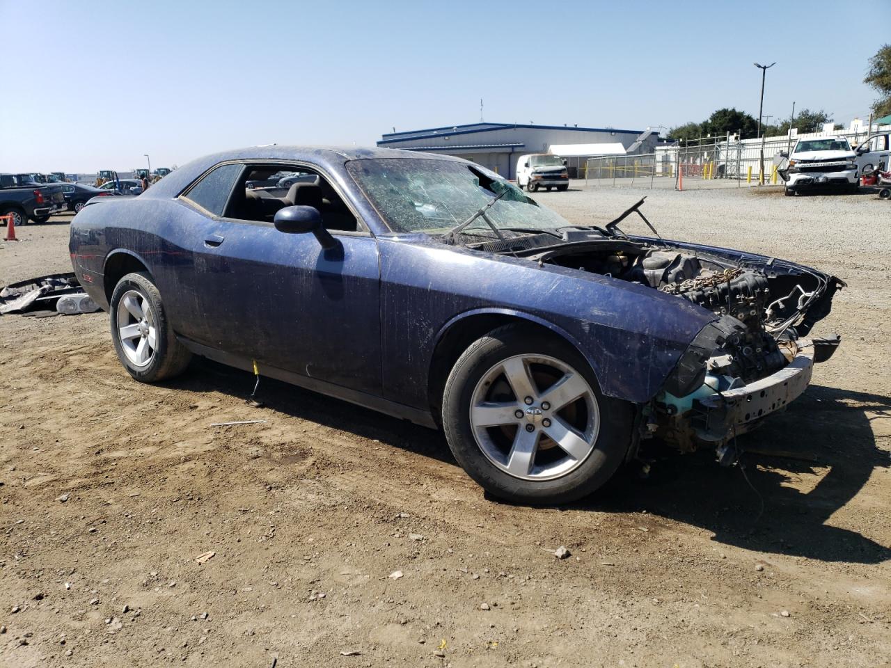 Lot #2888158312 2013 DODGE CHALLENGER