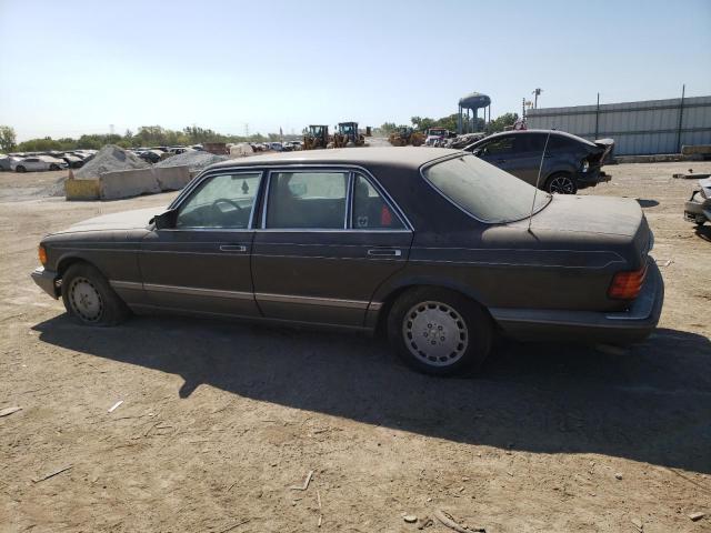 MERCEDES-BENZ 560 SEL 1988 gray  gas WDBCA39D0JA401107 photo #3