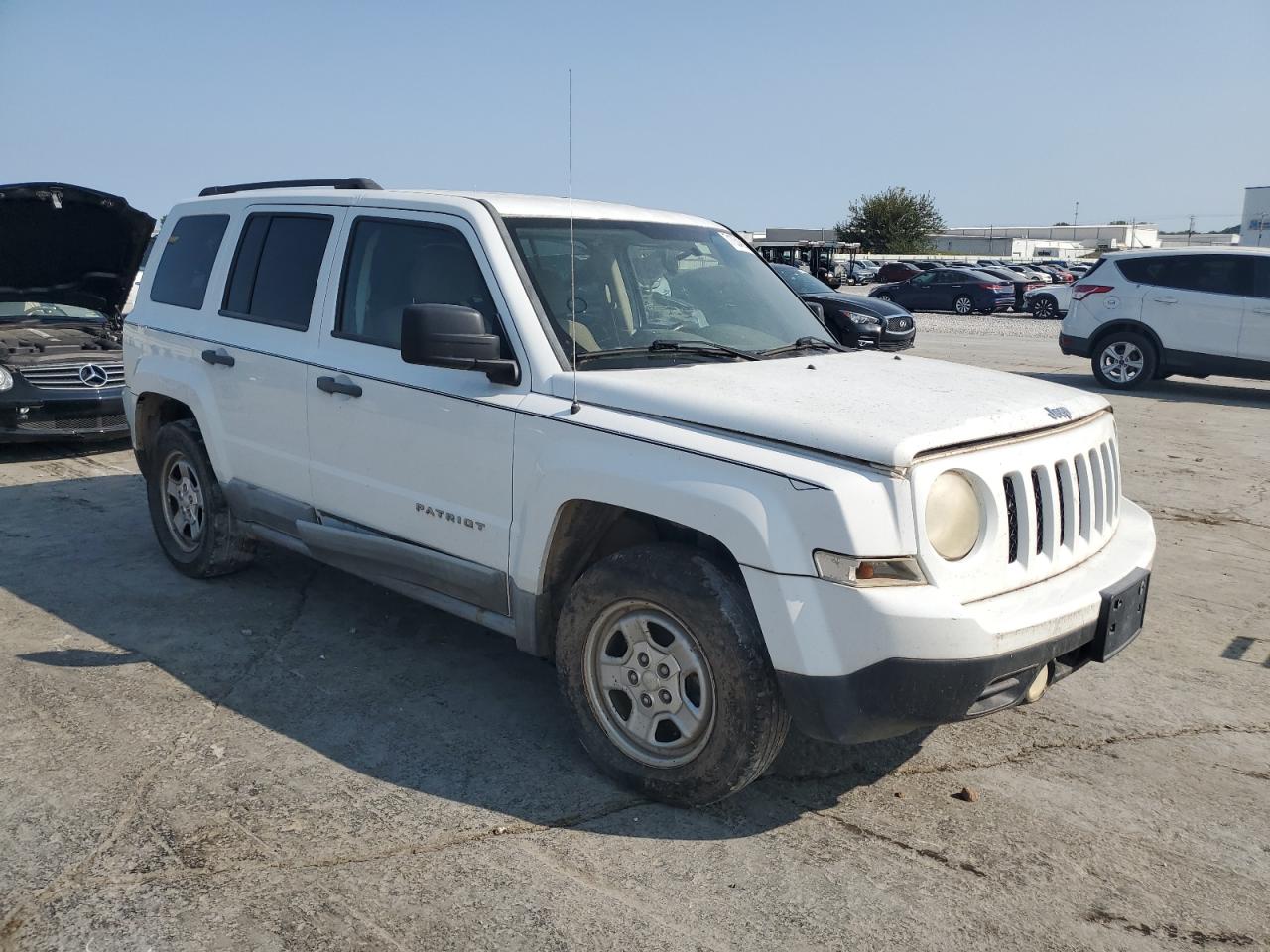 Lot #3044596219 2011 JEEP PATRIOT SP