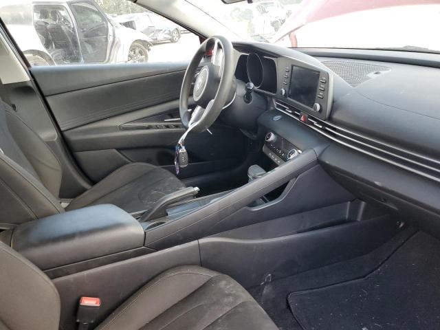 VIN 5NPLM4AG3MH007800 2021 Hyundai Elantra, Sel no.7