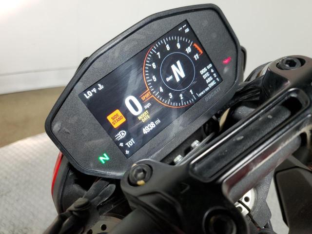 2019 DUCATI HYPERMOTAR ZDMBAJDT6KB000418