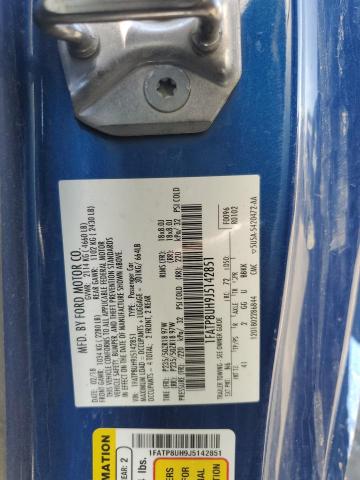 2018 FORD MUSTANG - 1FATP8UH9J5142851