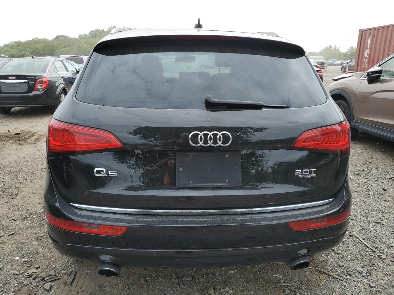 Lot #2924000191 2017 AUDI Q5 PREMIUM