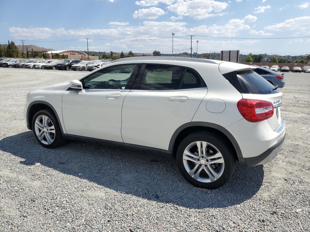 Lot #2885932692 2016 MERCEDES-BENZ GLA 250