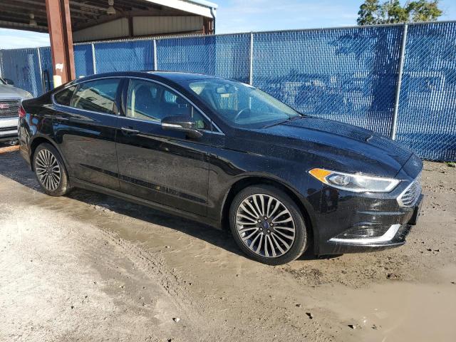 VIN 3FA6P0HD0JR237477 2018 Ford Fusion, SE no.4