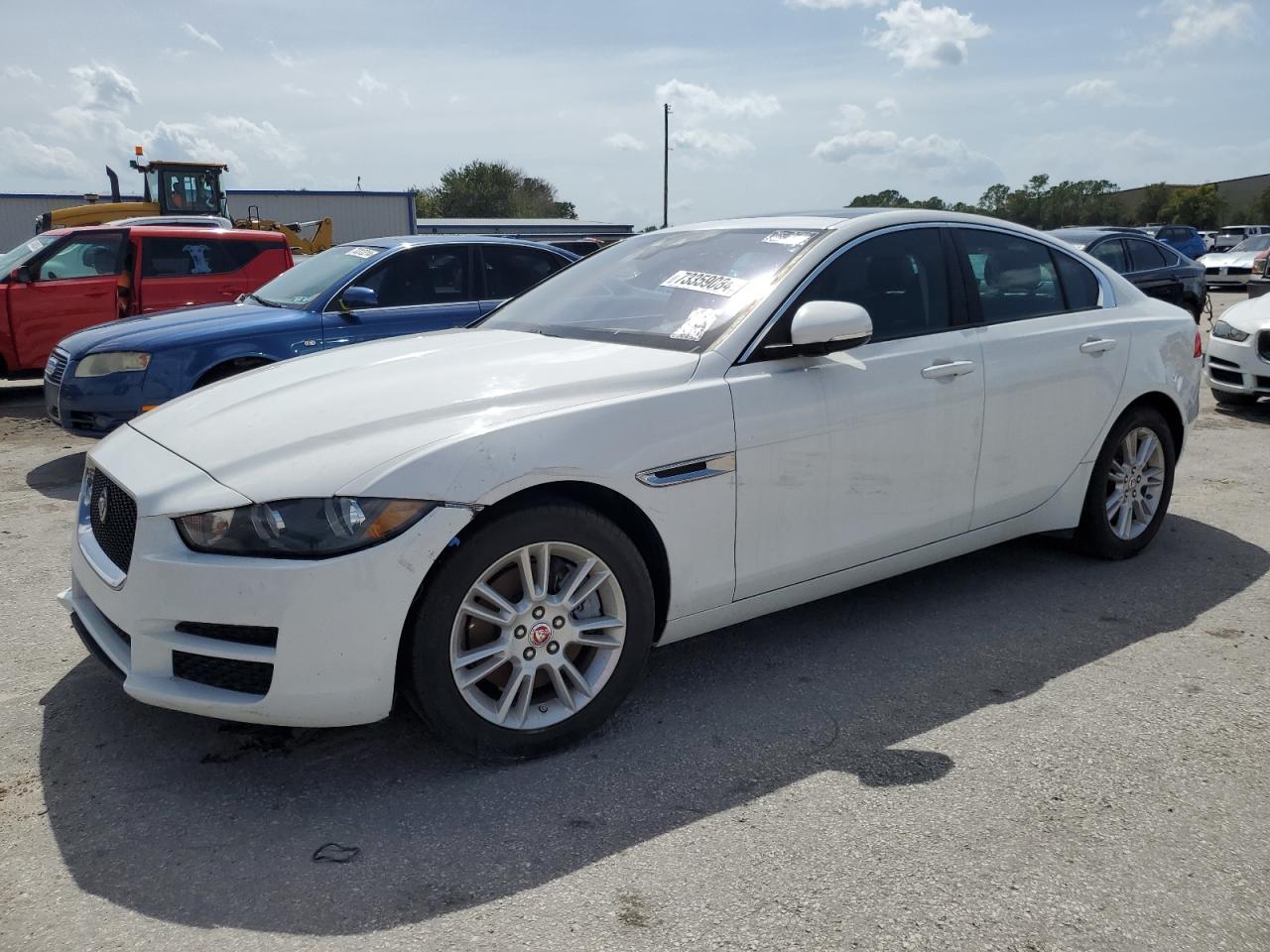 Lot #2871470400 2018 JAGUAR XE PREMIUM