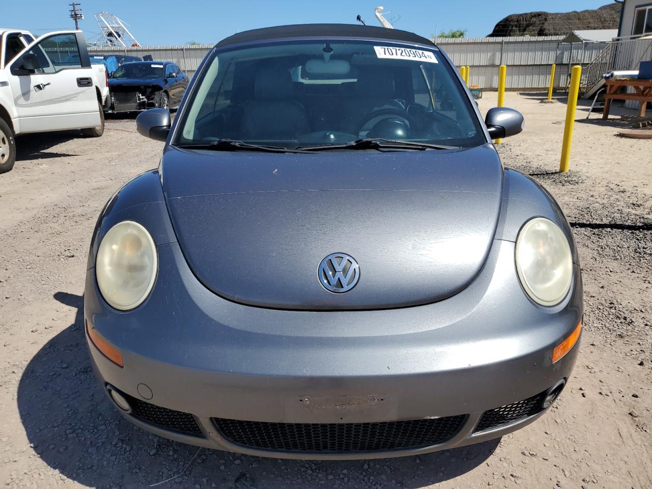 Lot #2903127746 2006 VOLKSWAGEN NEW BEETLE