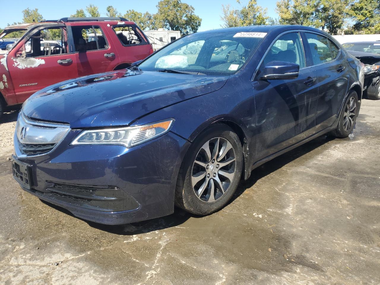 Acura TLX 2015 Base