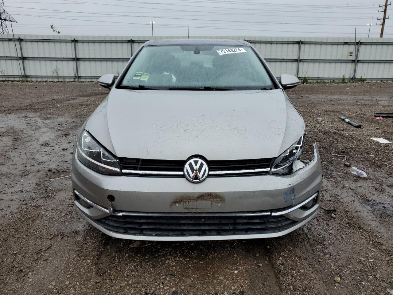 Lot #2935892753 2018 VOLKSWAGEN GOLF S