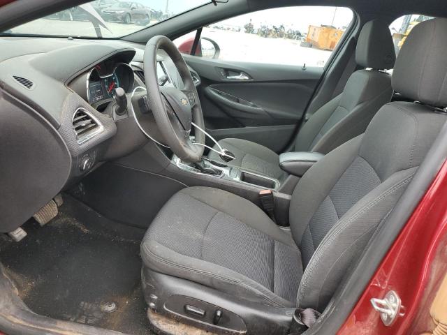 2017 CHEVROLET CRUZE LT - 1G1BE5SM0H7134137
