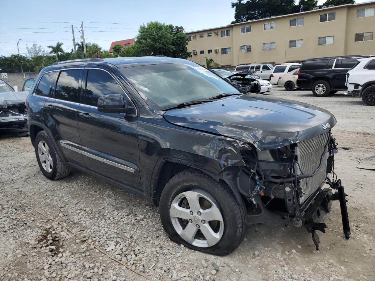 Lot #3024162875 2013 JEEP GRAND CHER