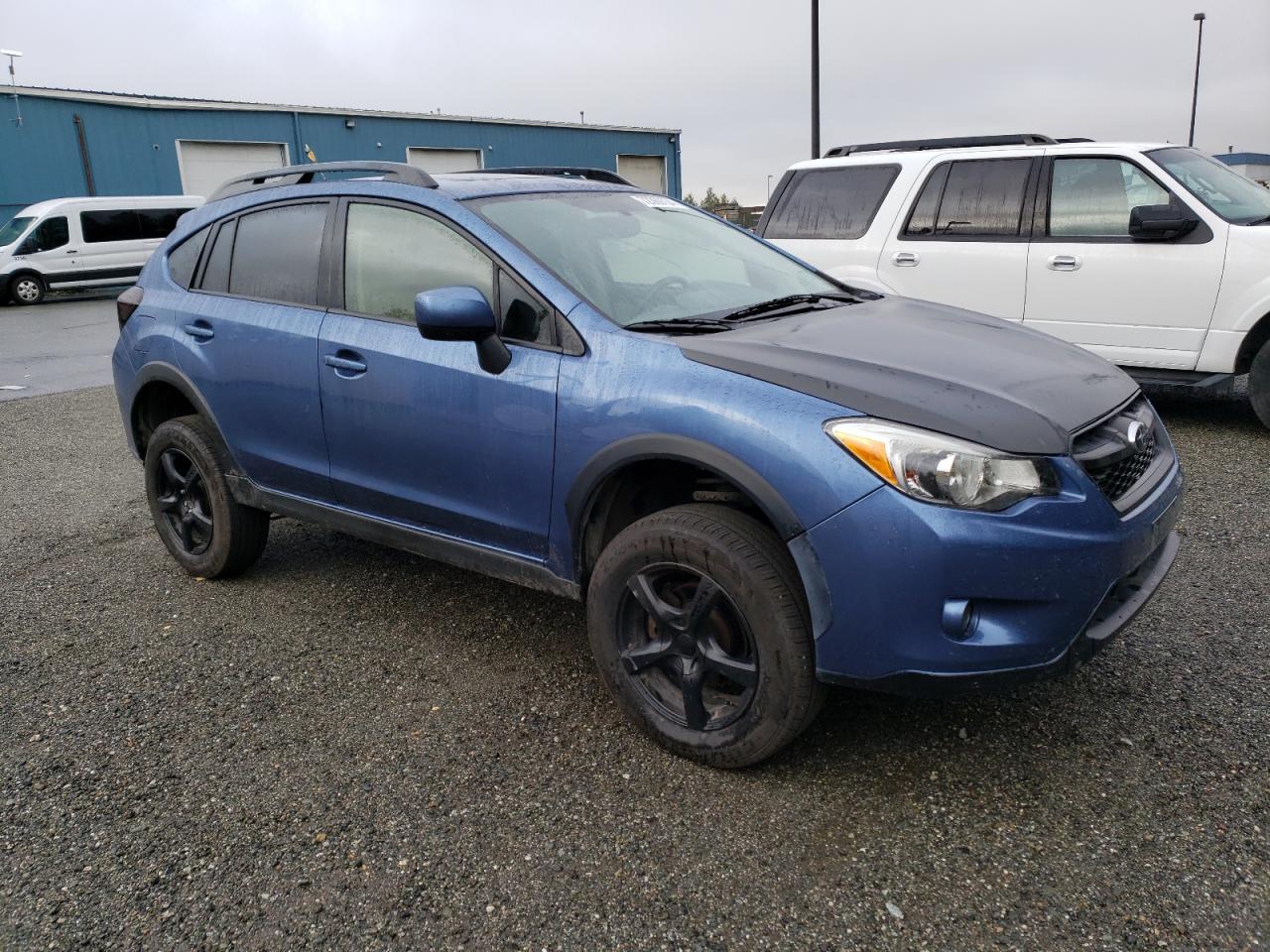 Lot #2840937354 2014 SUBARU XV CROSSTR