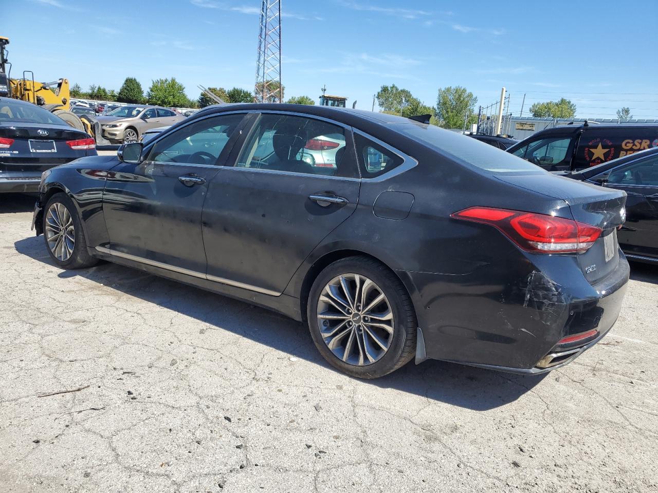 Lot #2940251892 2015 HYUNDAI GENESIS 3.