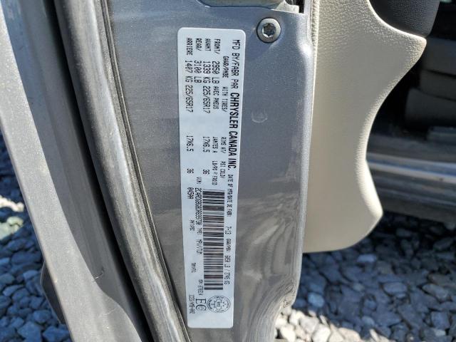 VIN 2C4RDGBG8DR699730 2013 Dodge Grand Caravan, SE no.13