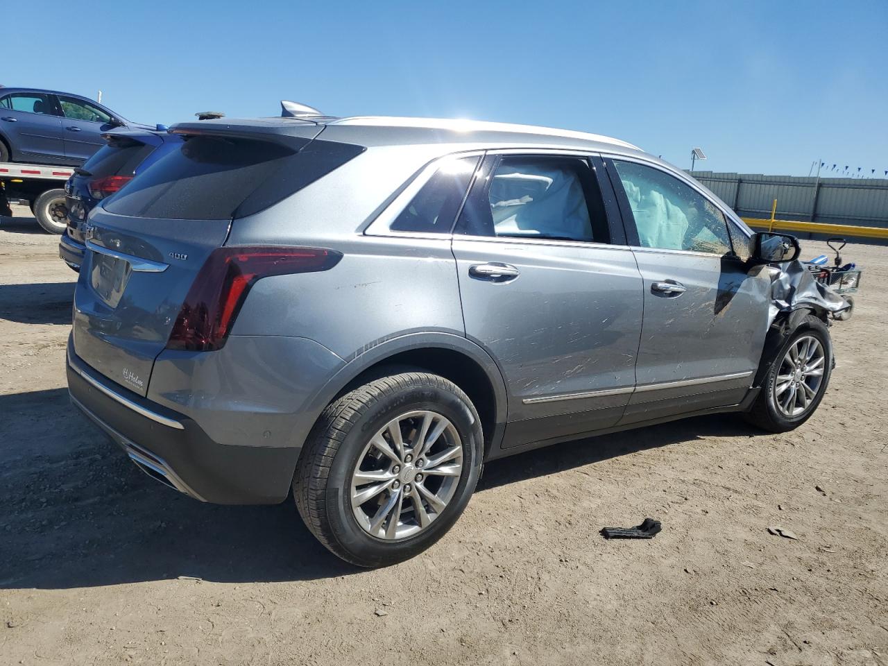 Lot #2893244725 2021 CADILLAC XT5 PREMIU