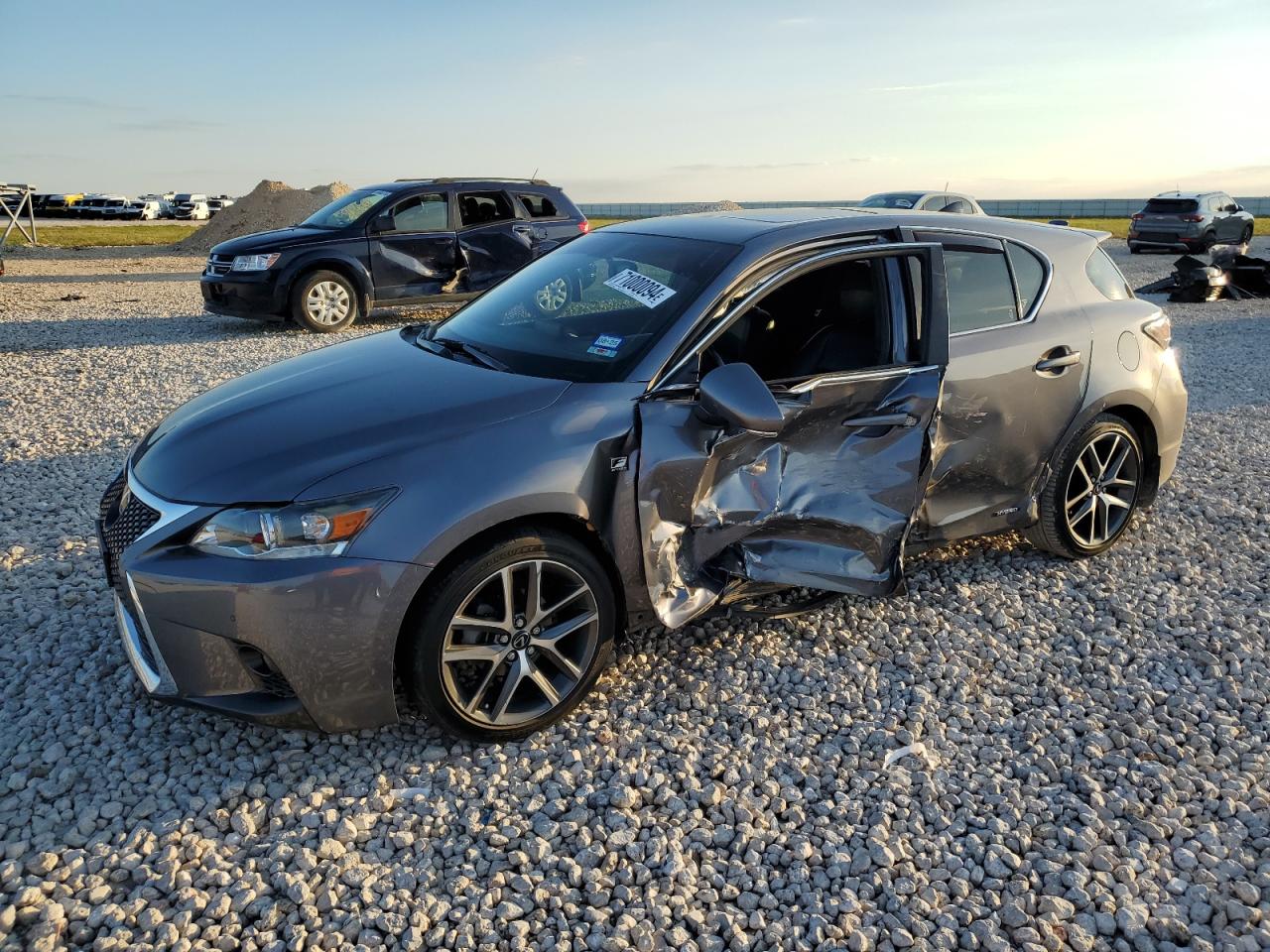 JTHKD5BH2H2302840 LEXUS CT 200 2017