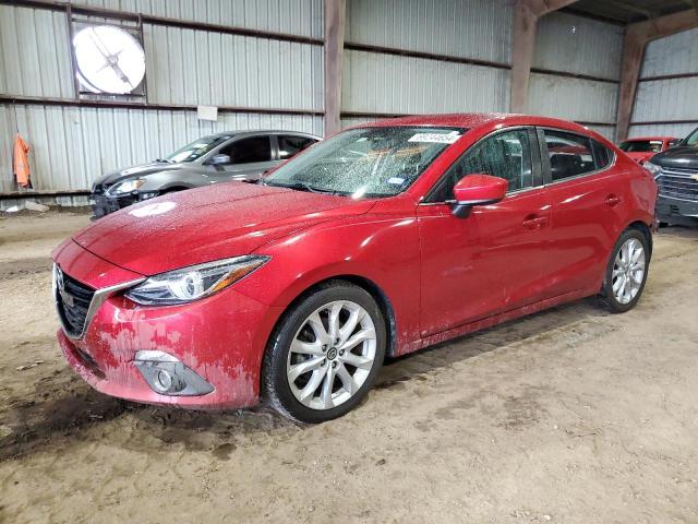 VIN JM1BM1V30E1142582 2014 Mazda 3, Touring no.1