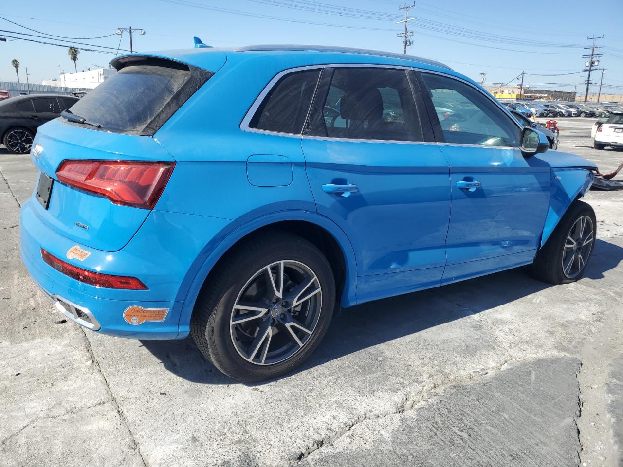 Lot #2989473581 2020 AUDI Q5 E PREMI