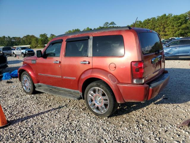 DODGE NITRO SLT 2007 red  gas 1D8GT58K17W718609 photo #3