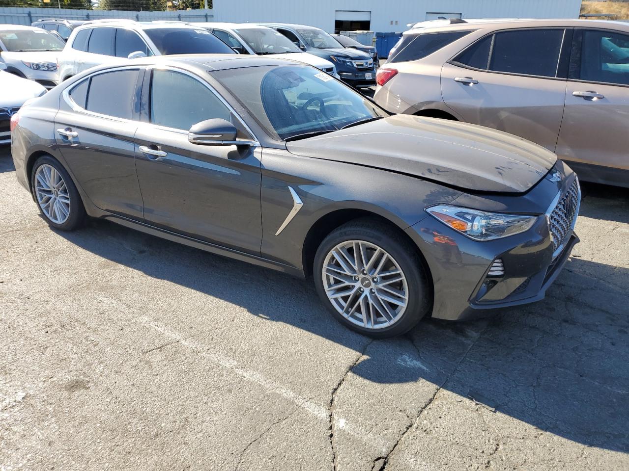 Lot #3028246792 2021 GENESIS G70 ELITE