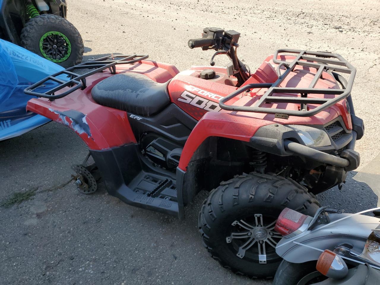 Chunfeng Chunfeng ATV 2019 9th design