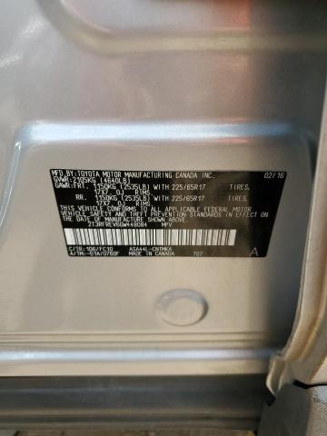2016 TOYOTA RAV4 XLE - 2T3RFREV6GW448084