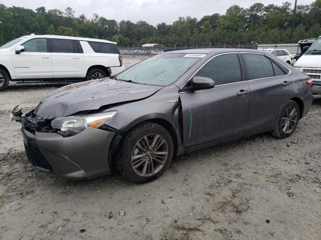 2016 TOYOTA CAMRY HYBR - 4T1BD1FK1GU179790