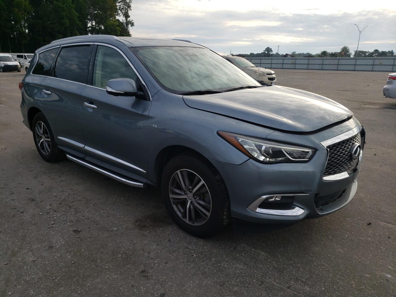 Lot #2912038623 2018 INFINITI QX60