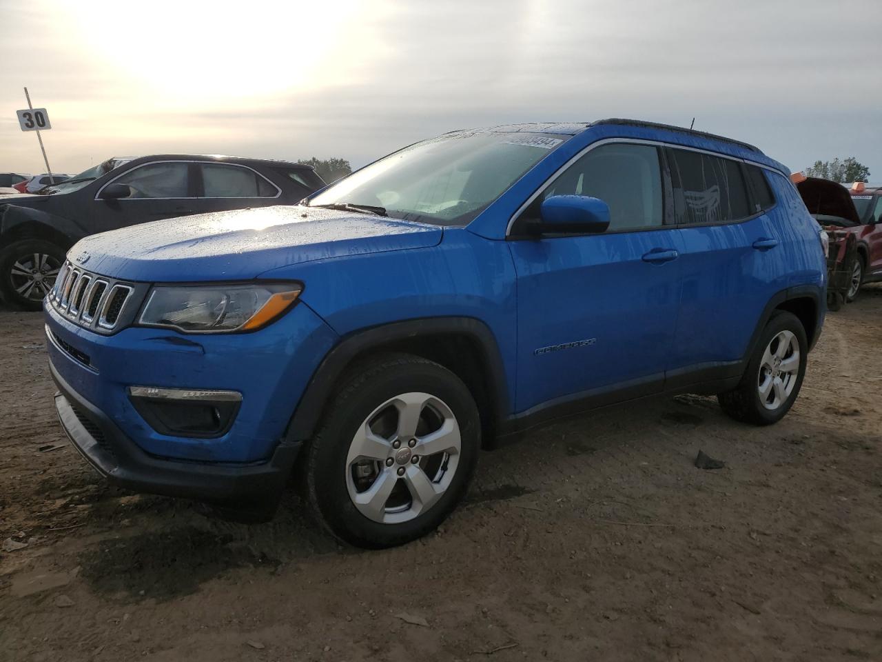 2018 Jeep COMPASS, LATITUDE