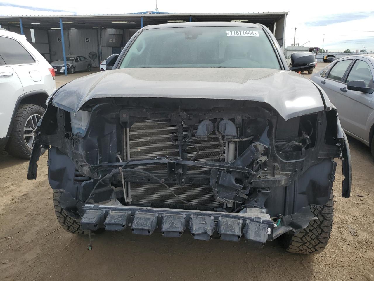 Lot #2955487544 2022 TOYOTA TACOMA DOU