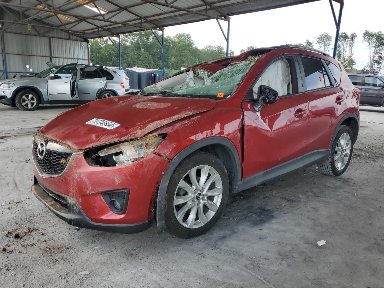 Mazda CX-5 2014 Wagon Body Type