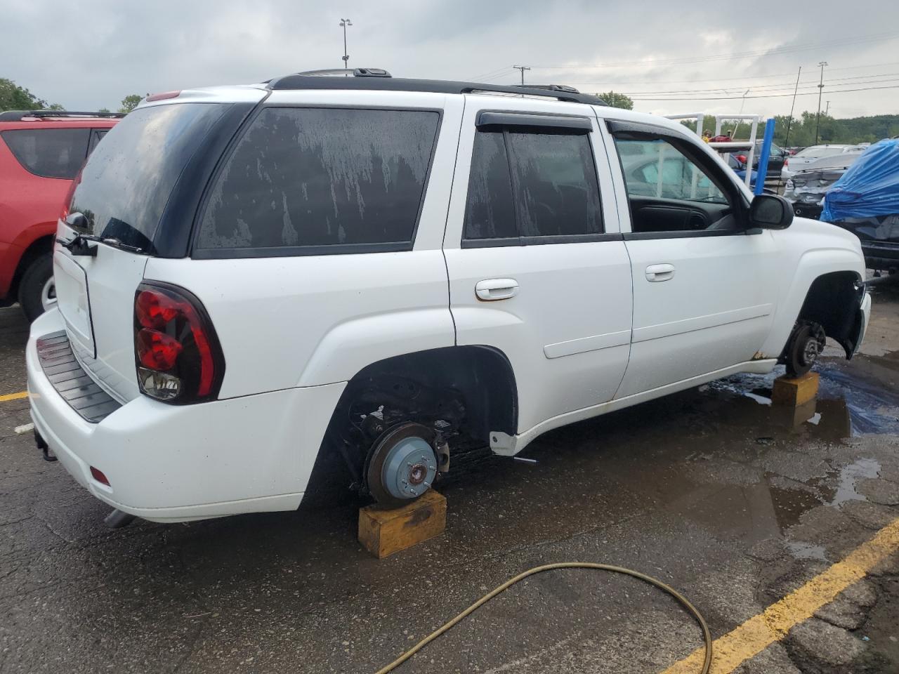 Lot #2821445354 2007 CHEVROLET TRAILBLAZE